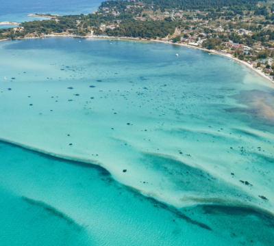 Diaporos Island in Halkidiki
